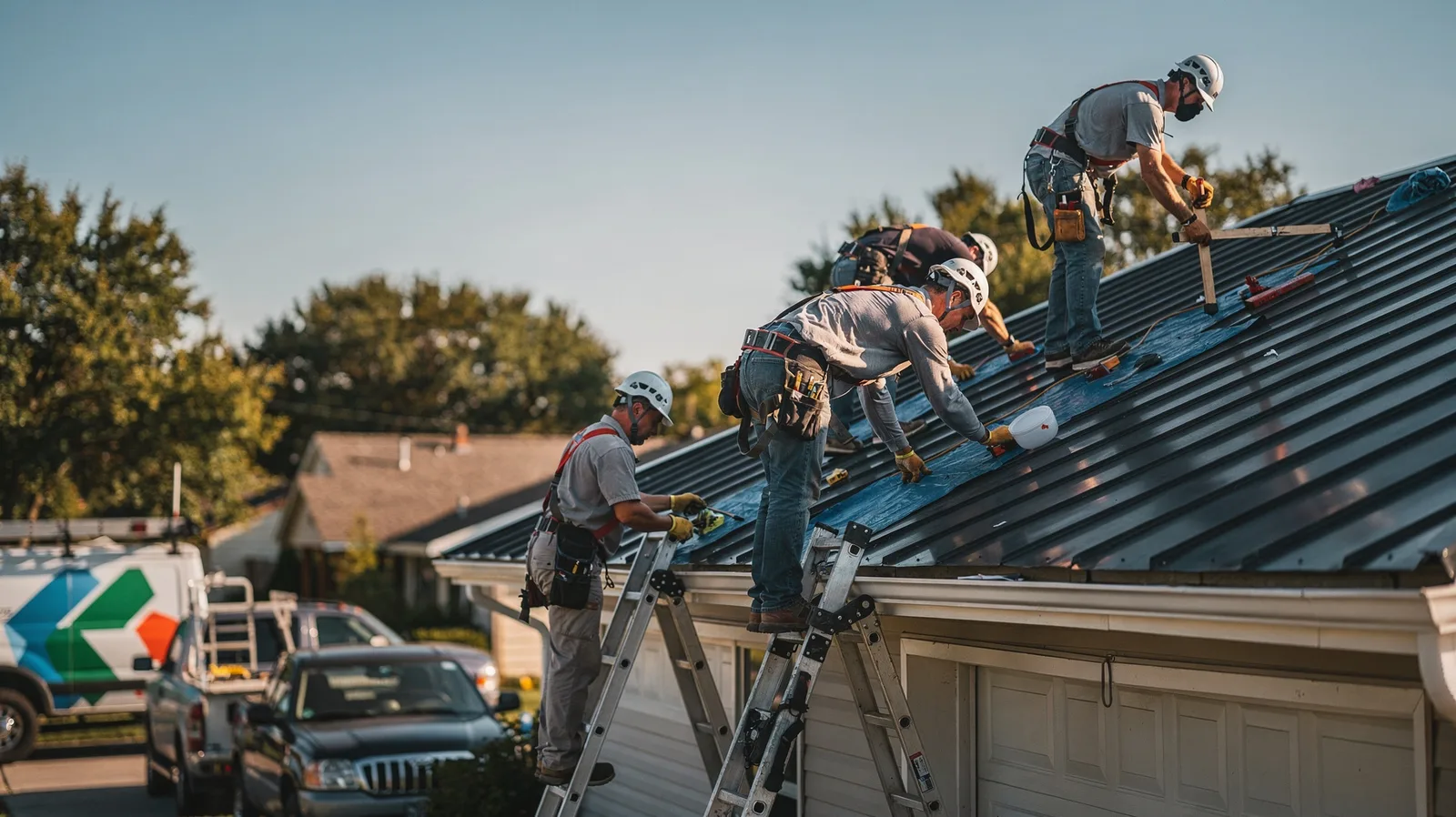 Metal Roof Installation in Town Creek, AL near me